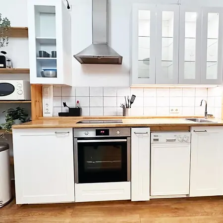 Ruhiges Office-apartment Mit Kueche - Beuys Appartamento *