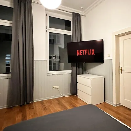 Ruhiges Office-apartment Mit Kueche - Beuys Apartment *