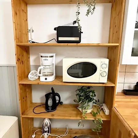 Ruhiges Office-apartment Mit Kueche - Beuys * קרפלד