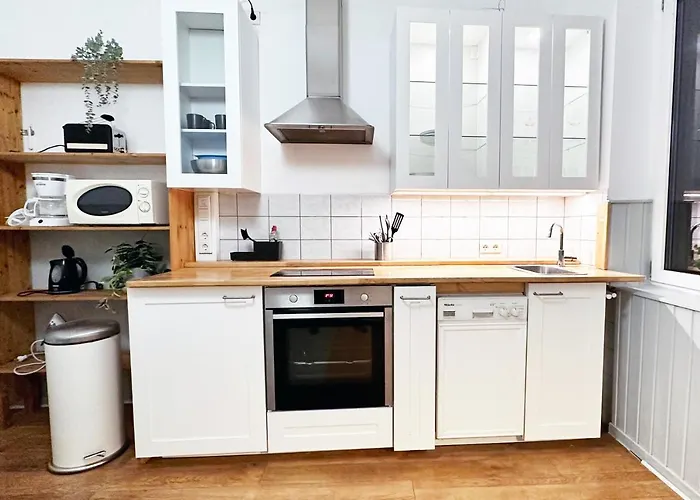 Ruhiges Office-apartment Mit Kueche - Beuys Appartamento *