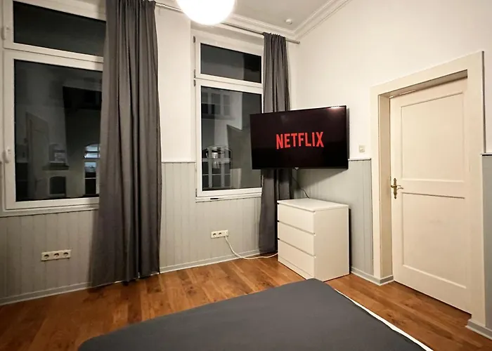 Ruhiges Office-apartment Mit Kueche - Beuys Appartamento *