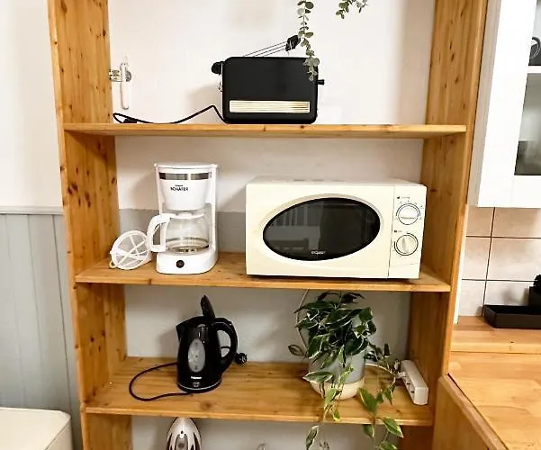 Ruhiges Office-apartment Mit Kueche - Beuys * Κρέφελντ